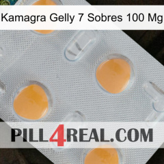 Kamagra Gelly 7 Sachets 100 Mg 24